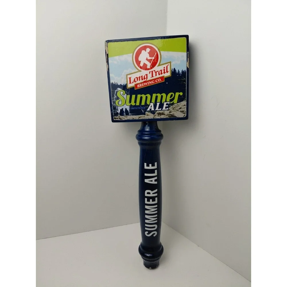 Long‎ Trail Brewing Vermont Summer Ale IPA  Beer Tap Pull Handle Mancave